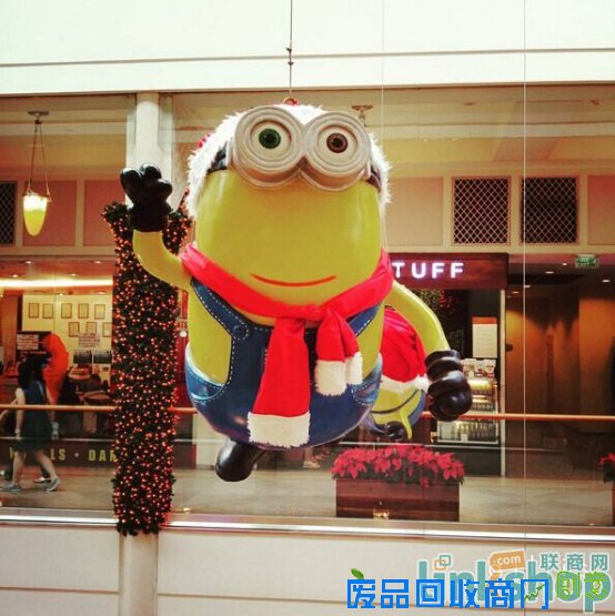 创意之惊喜：国外商场的圣诞美陈节日氛围浓郁