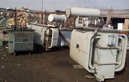 废旧变压器回收