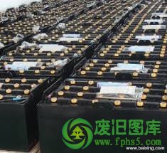 工业废电瓶回收