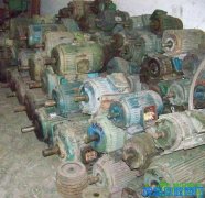 沈阳高压电机、进口电机、二手电机回收公司