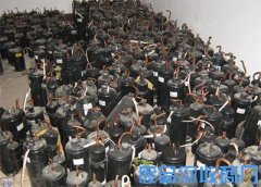沈阳制冷压缩机回收_冷却器回收_废旧压缩机回收