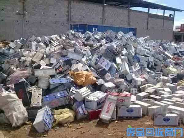 辽阳废电瓶回收