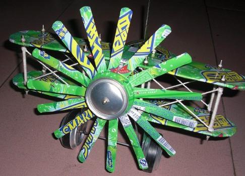 易拉罐手工制作12