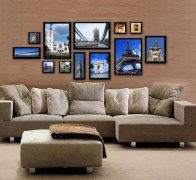 家庭diy照片墙的视觉设计效果【图】