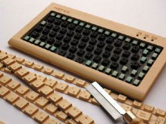 手工DIY制作木质键盘教程