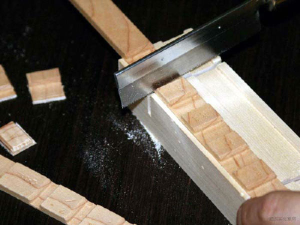 木质键盘DIY过程