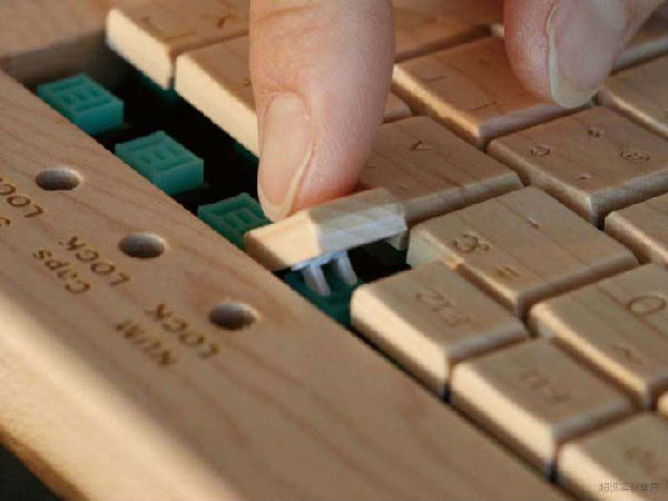 木质DIY的模块安装