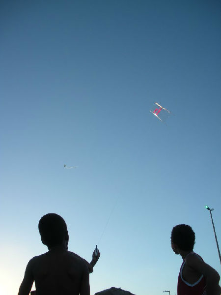 雪橇透明风筝制作完成 雪橇透明风筝制作完成