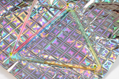 制作好模块并安装三角架