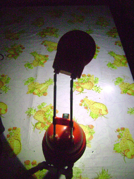 led照明灯制作完成