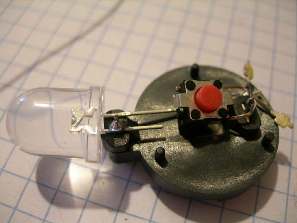 迷你led制作焊接