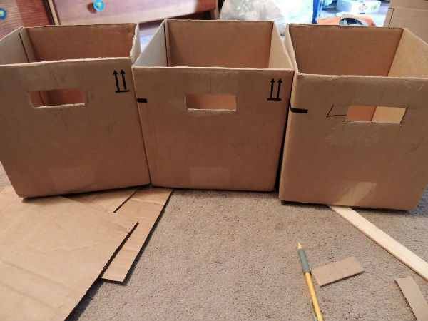 三个一样的纸箱 三个一样的纸箱