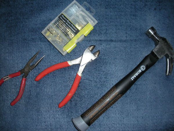 所需工具和材料