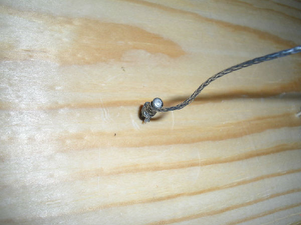 车辆距离并钉好