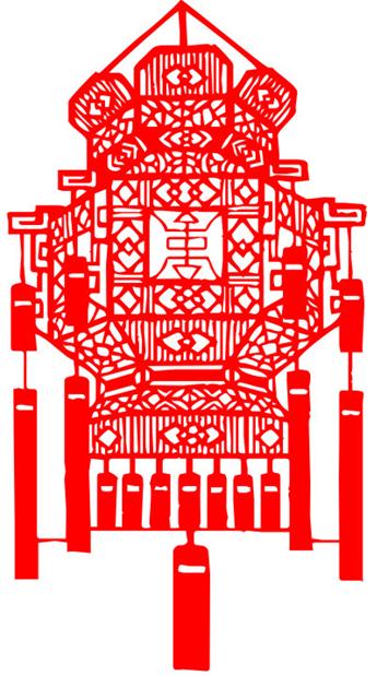 灯笼图案欣赏