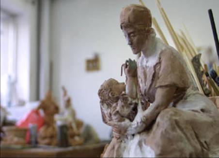 泥人张作品 泥人张作品