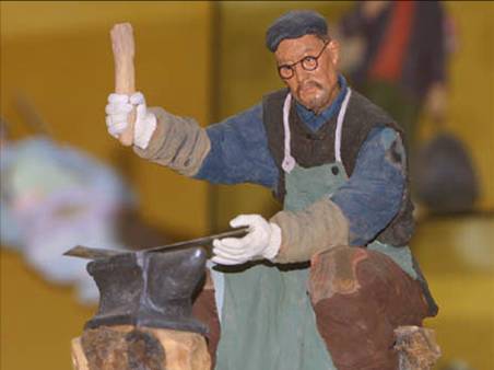 泥人张作品 泥人张作品