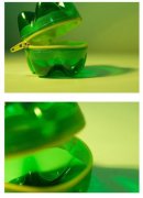 雪碧饮料瓶底座的diy创意容器