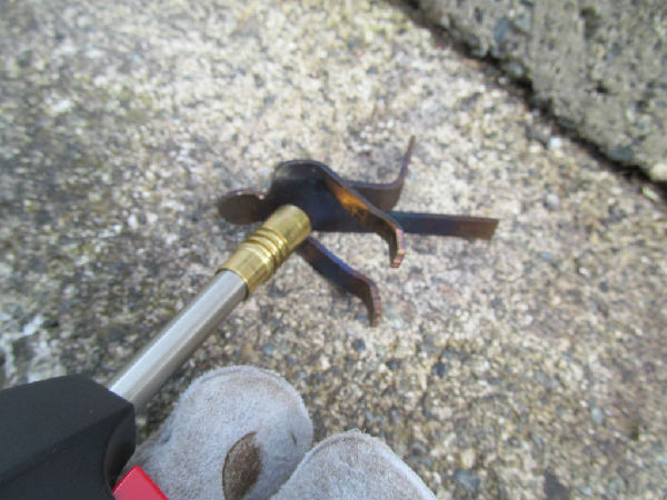 上色完成，金属人制作完成