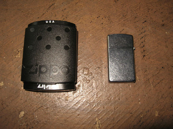 准备ZIPPO 准备ZIPPO