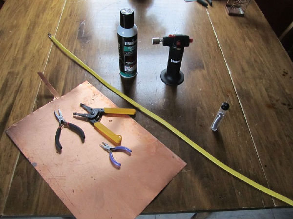 所需材料准备 所需材料准备