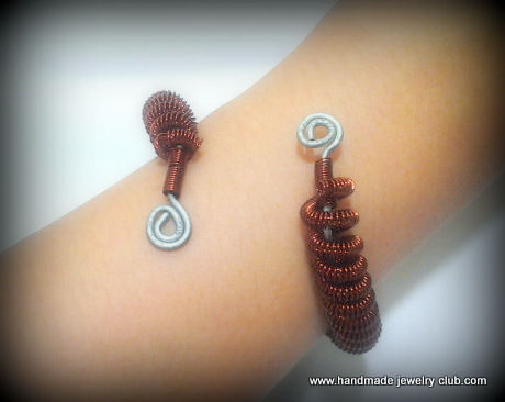 铜线小首饰效果图