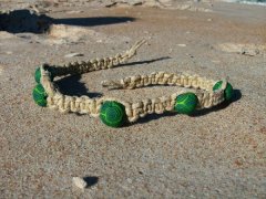 教你用麻绳手工制作精美小项链