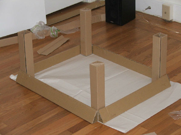 桌子腿制作 桌子腿制作