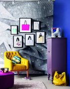 不得不知的墙面创意装修 让生活不再单调