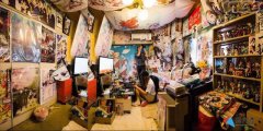 摄影师拍摄日本美女房间：这还是人住的吗！