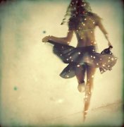 唯美小清新森系女生伤感梦幻小清新图片