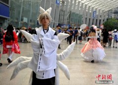 成都卡弗动漫游戏展人气爆棚 COSPLAY抢眼(组图)