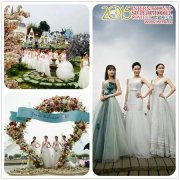 国际超模大赛四川赛区携手V2薰衣草主题拍摄(组图)