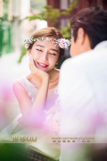 深圳婚纱摄影【玛莎lili】为新人打造完美气质形象