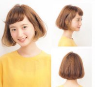 短发烫卷发图片大全,短发烫卷发型,短发烫卷发型2015潮女