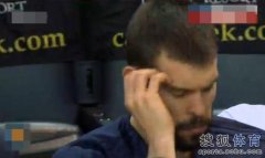 加索尔七连拍：从愁容满面到无限伤感(图)