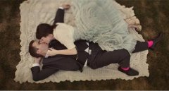 婚纱照平淡无奇 那就融入唯美的电影情节吧