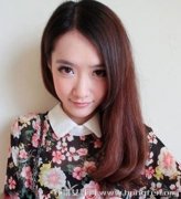 女生卷发怎么打理好看 日系女生可爱烫发发型图片