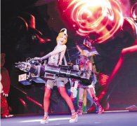 绍兴：创意动漫 闪亮登场(图)