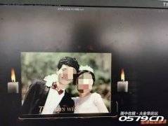 最可怕婚纱照似阴婚：人脸惨白两边插白烛如看鬼片（图）