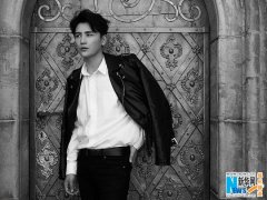 孙坚黑白城市写真曝光 尽显忧郁俊朗气质(图)