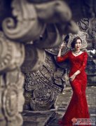 倪妮袁姗姗刘诗诗女星穿上婚纱特别美(图)