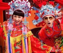 【图】凤冠霞帔唯美图片欣赏 真正的古典美