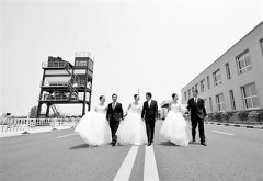 “机械风婚纱照”－职工园地－工会新闻频道－中工网