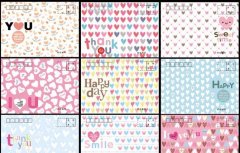 深色系可爱图片图片 - 深色系可爱图片 - 五号西式彩色信封(深色系)糖果色高档可爱个性婚庆