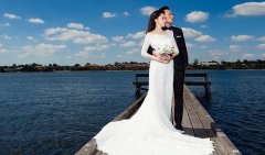 徐若瑄与老公唯美婚纱照曝光 六月份办婚礼