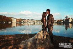 周杰伦昆凌唯美婚纱照首曝光 周杰伦婚礼伴郎竟比周董帅！