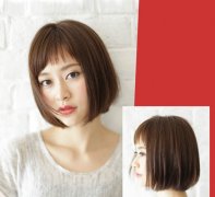 时尚可爱短发发型图片,可爱短发发型,可爱女生短发发型图片