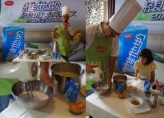 维他奶轻食围裙派对，创意DIY新体验