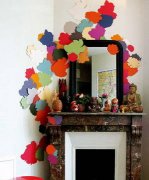 低碳家装盛行 DIY墙贴市场大放异彩（组图）